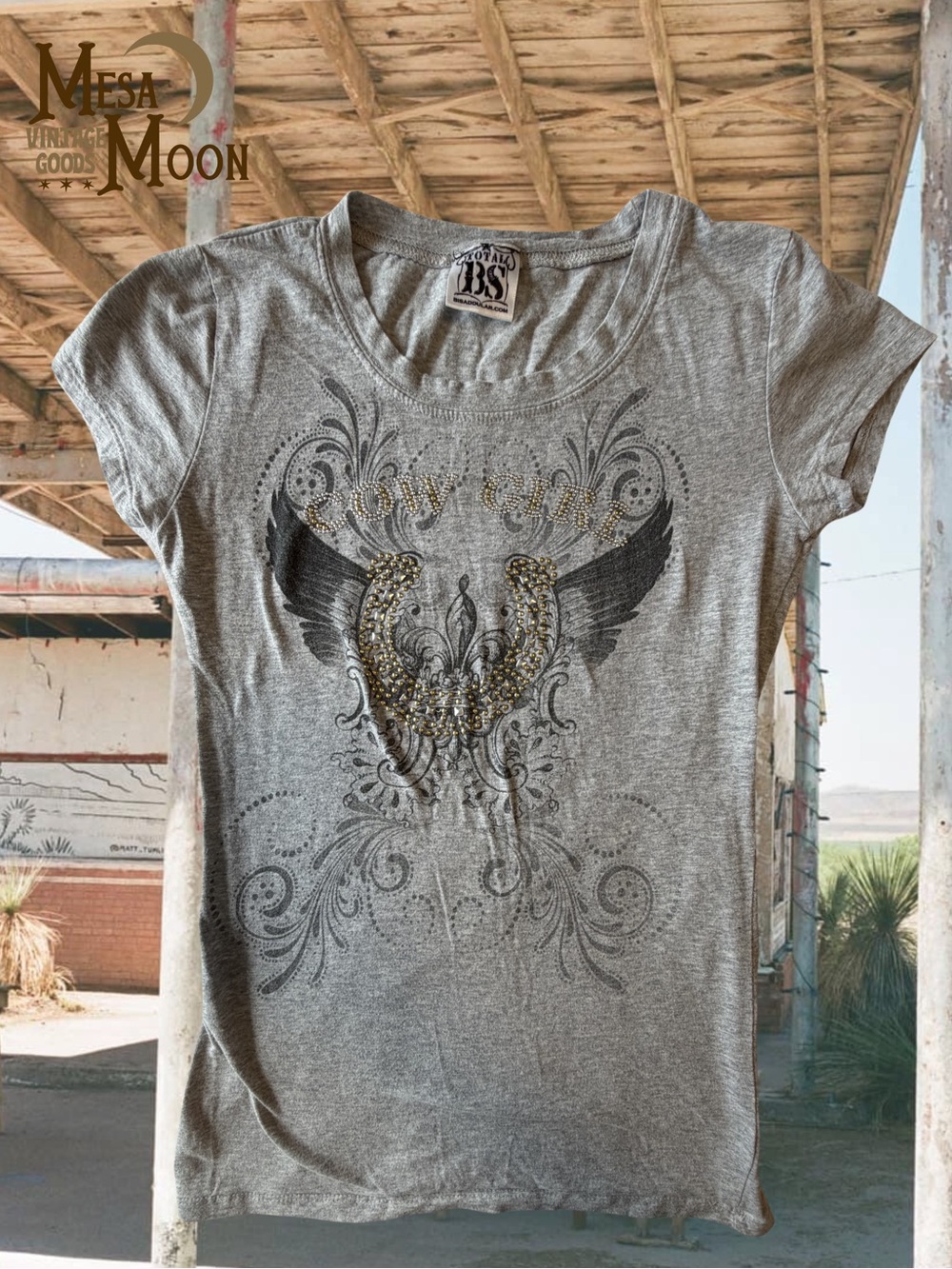 Vintage Y2K Cowgirl Graphic Tee